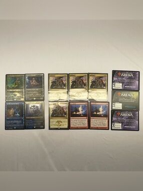 Magic: The Gathering Japanese Foil Card Lot with MTG Arena Codes
